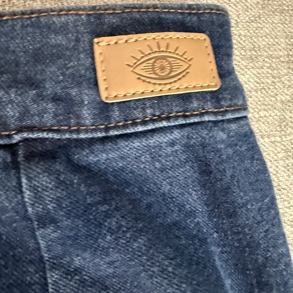 Sofía Jeans Diana Palazzo Super High Rise Wide Leg Denim Women's 20W - Picture 11 of 11